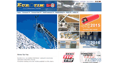 Desktop Screenshot of eurotim.hr